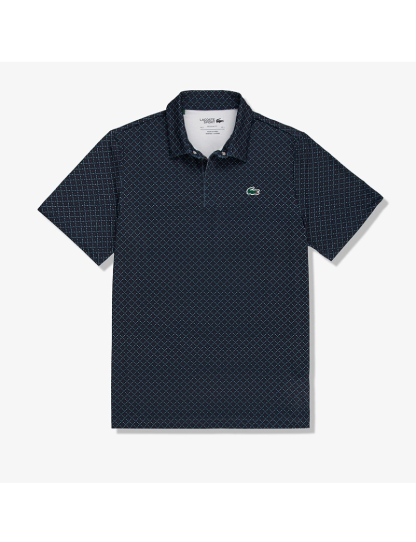 Lacoste - Polo De Homem Azul Marinho Zin