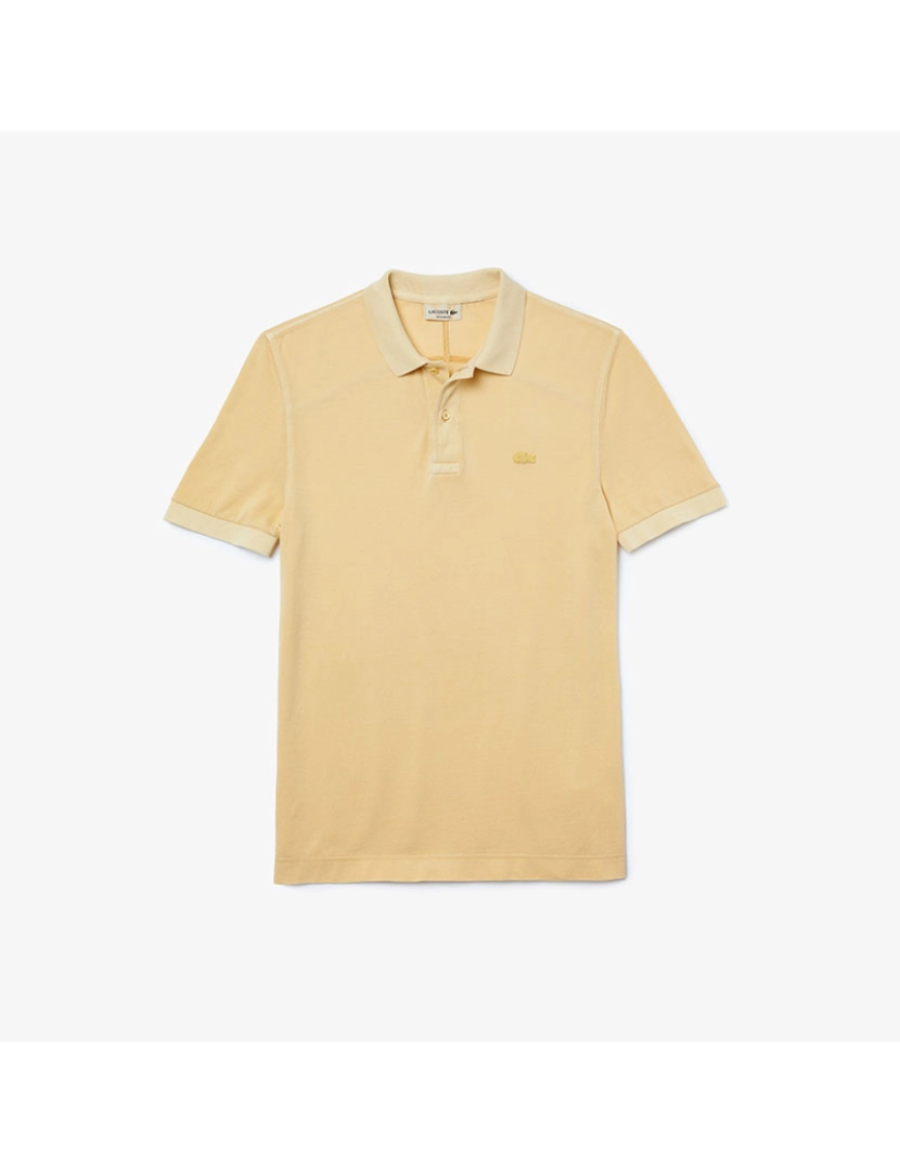 Lacoste - Polo De Homem Eco Jaune