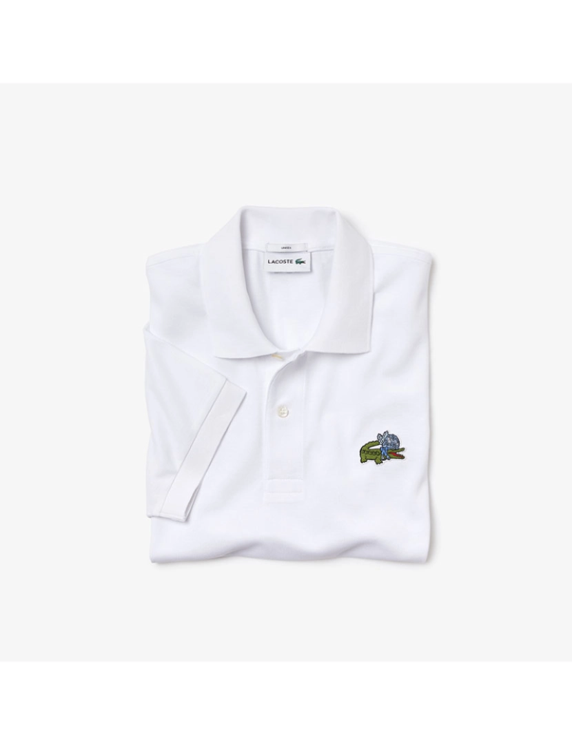 Lacoste - Polo De Homem Lacoste X Netflix Bridgerton Branco