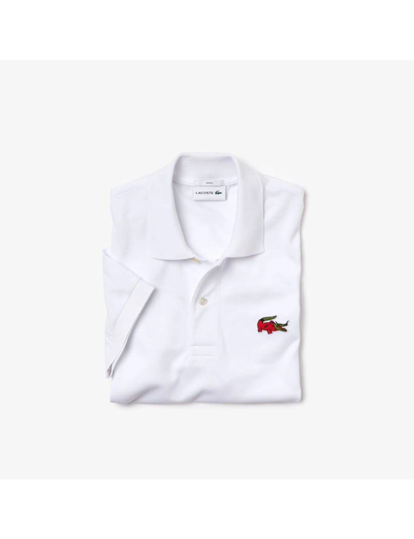 Lacoste - Polo De Homem Lacoste X Netflix Money Heist Branco