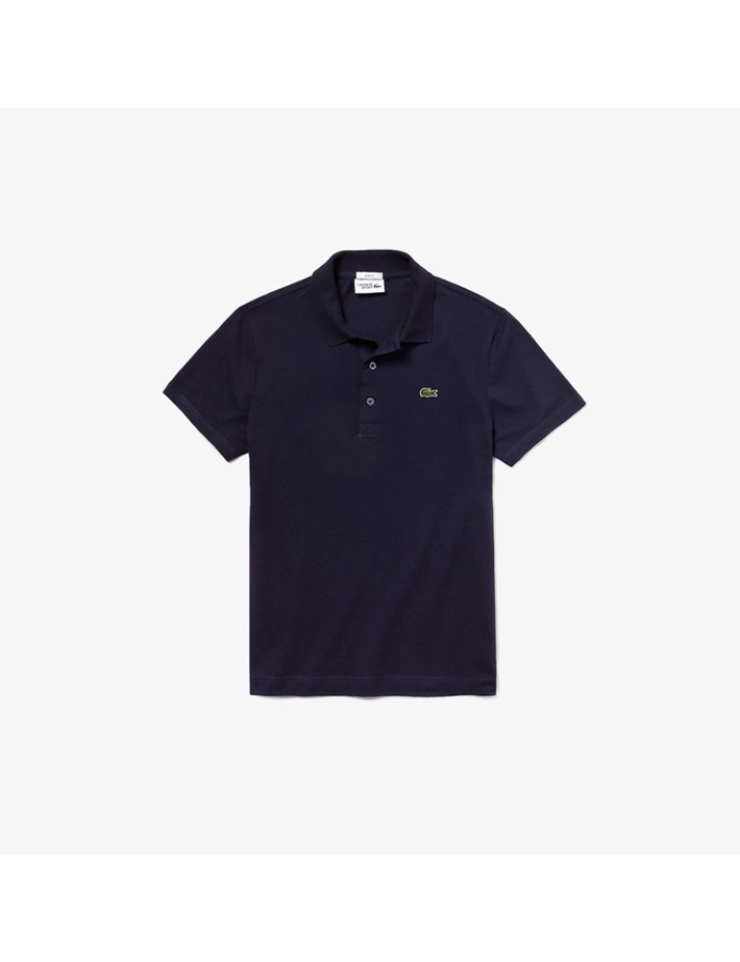 Lacoste - Polo De Homem Azul Marinho