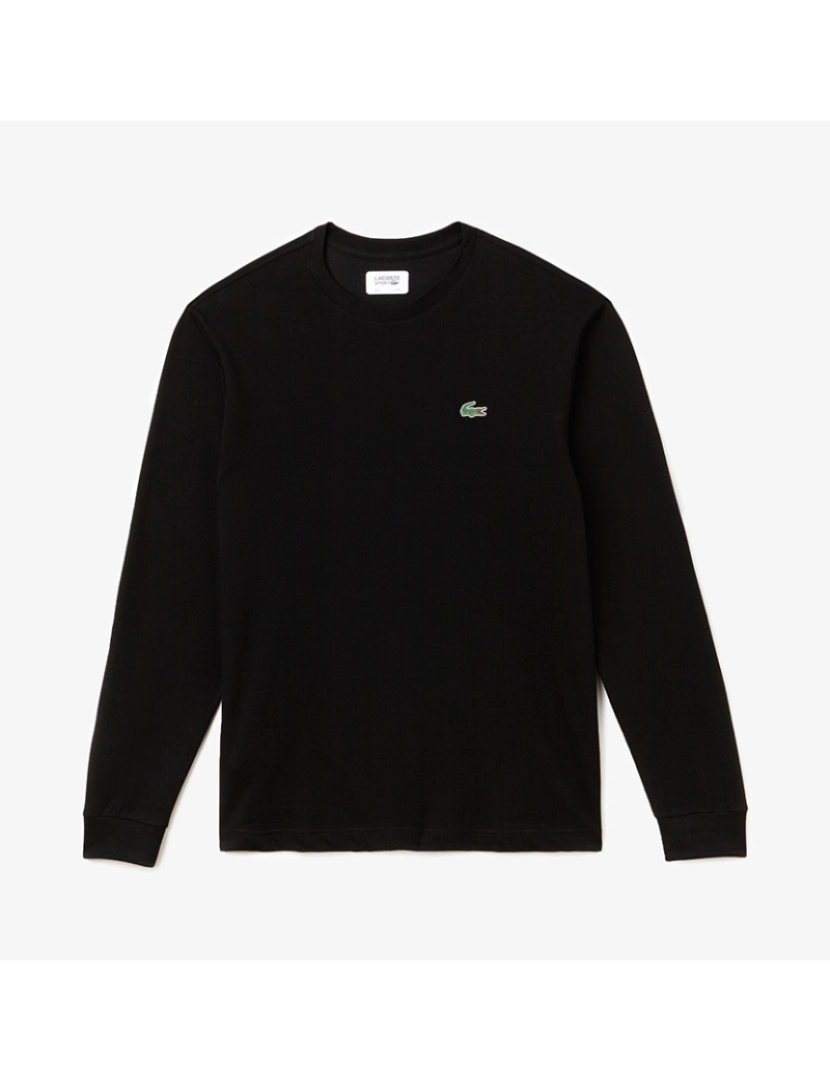 Lacoste - T-Shirt De Homem Preto