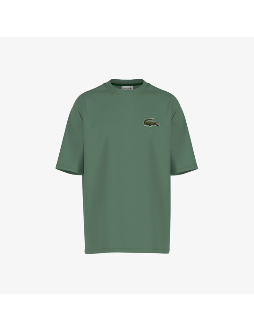 Lacoste - T-Shirt Unissexo Verde Frene