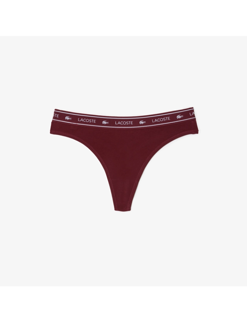 Lacoste - Tanga De Mulher Julienas