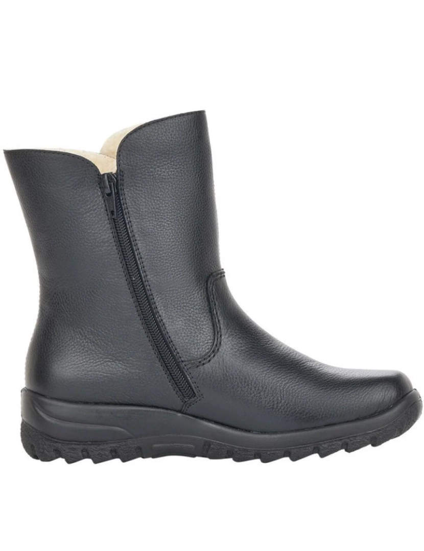 imagem de Rieker Preto Botas Calçados Femininos4