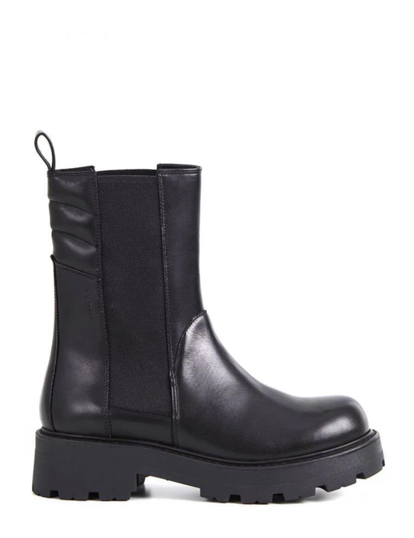 imagem de Vagabond Preto Booties sapatos femininos2