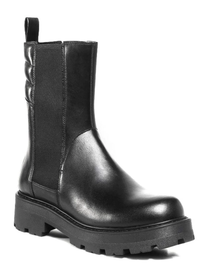 imagem de Vagabond Preto Booties sapatos femininos3