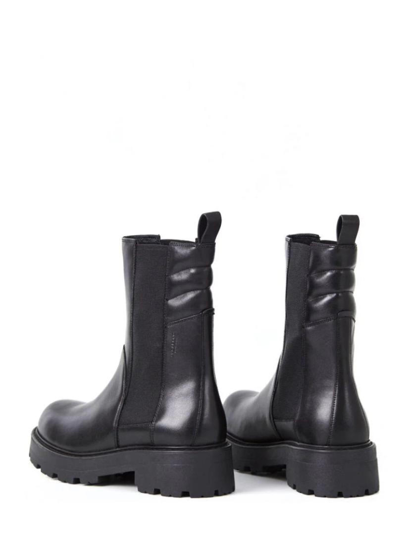 imagem de Vagabond Preto Booties sapatos femininos4