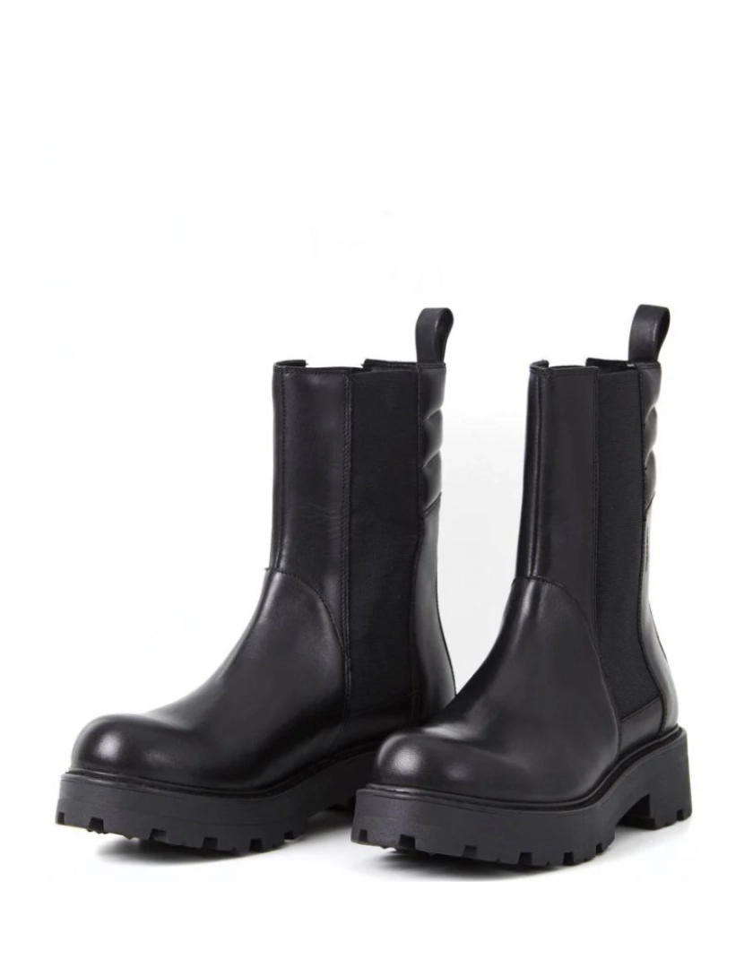 imagem de Vagabond Preto Booties sapatos femininos5