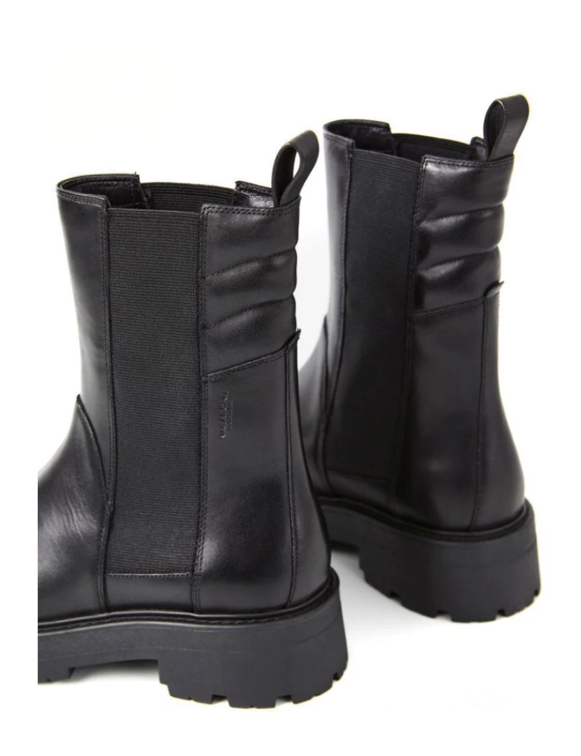 imagem de Vagabond Preto Booties sapatos femininos6