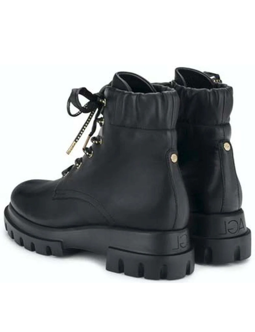 imagem de Agl Preto Booties Calçados Femininos4