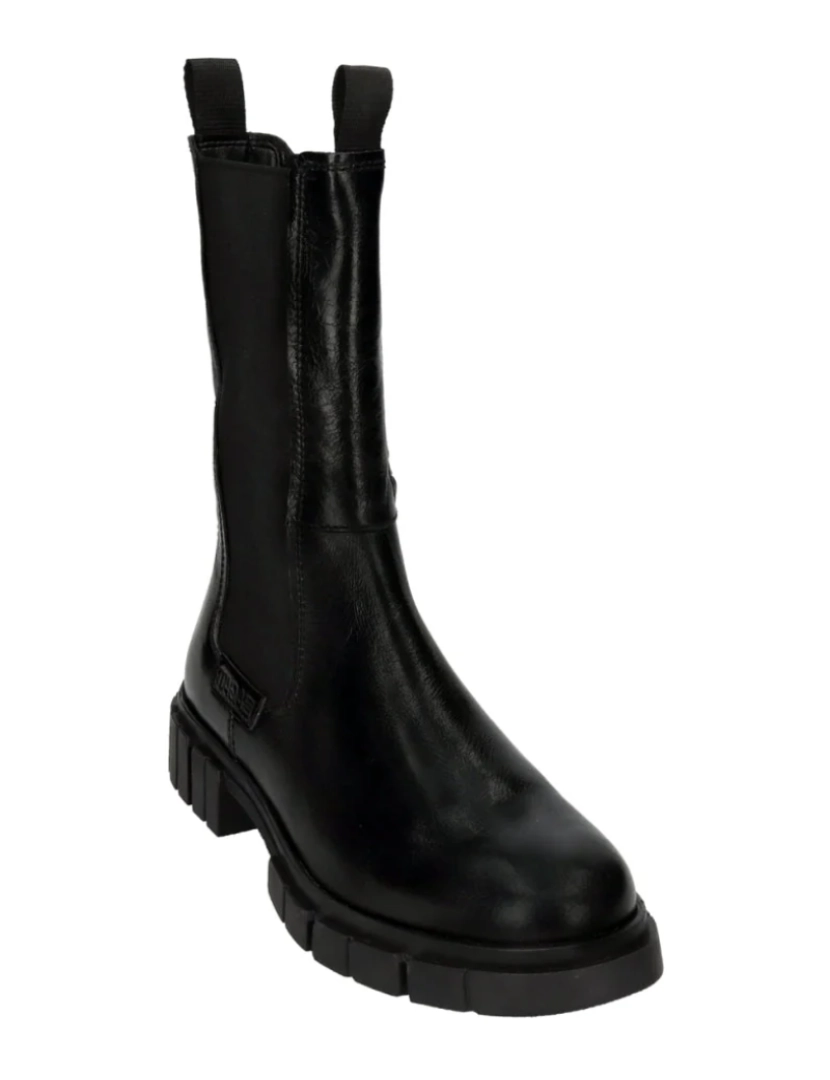 imagem de Bagatt Preto Booties Calçados Femininos3