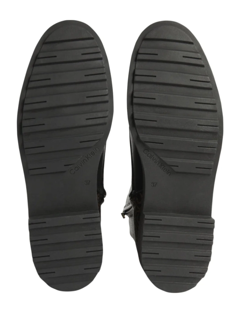 imagem de Calvin Klein Preto Booties Calçados Femininos6