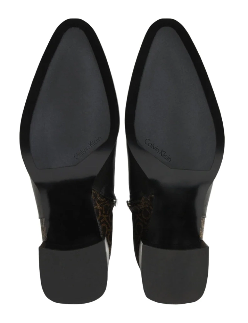 imagem de Calvin Klein Preto Booties Calçados Femininos6