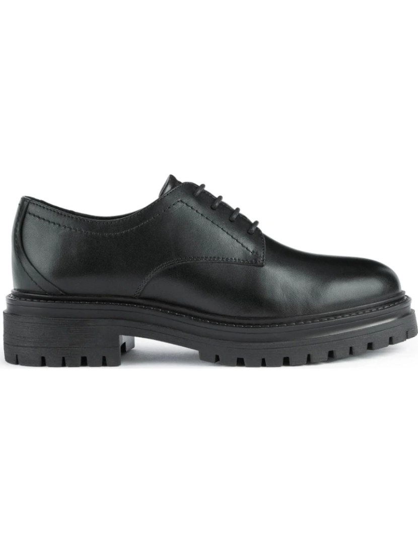 Geox - Geox Black Formal Shoes Calçados Femininos