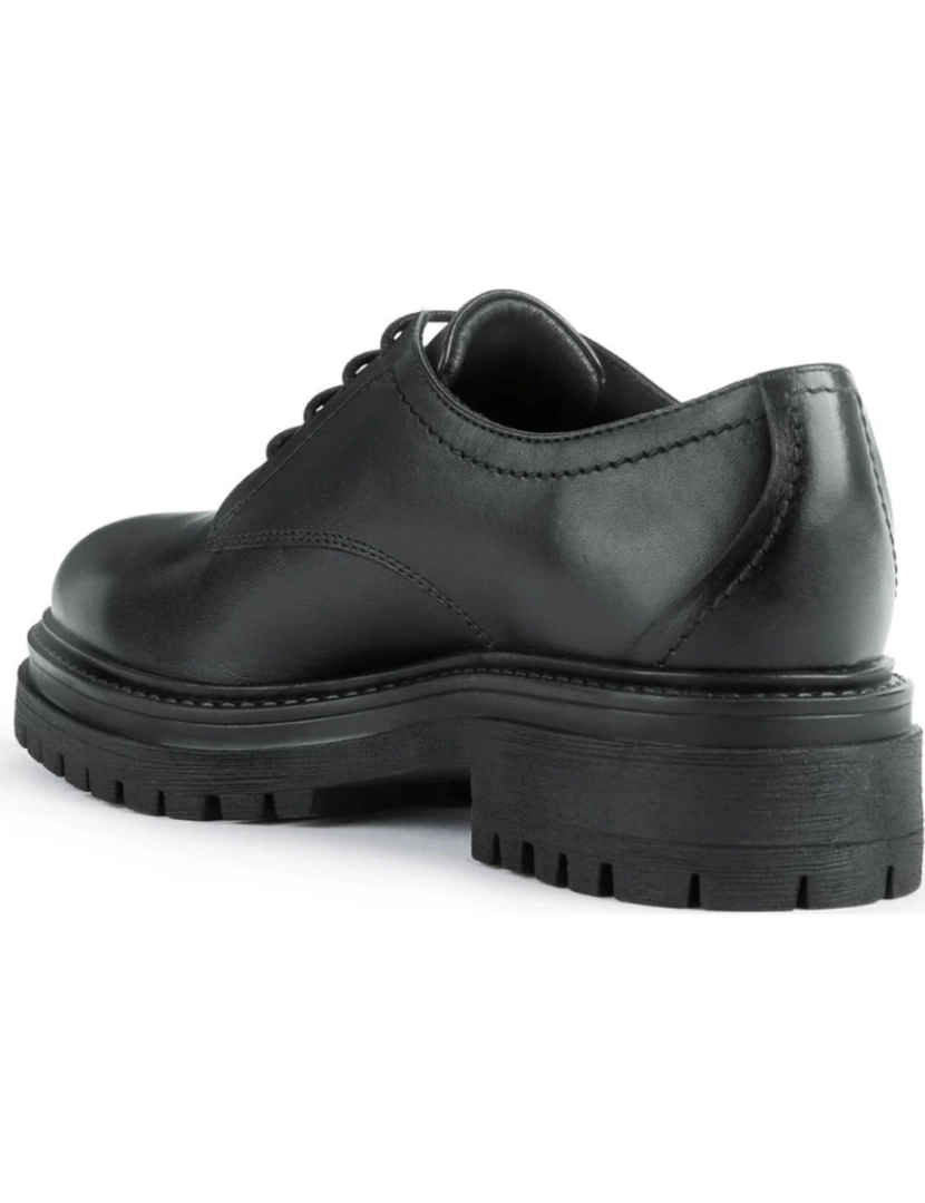 imagem de Geox Black Formal Shoes Calçados Femininos4