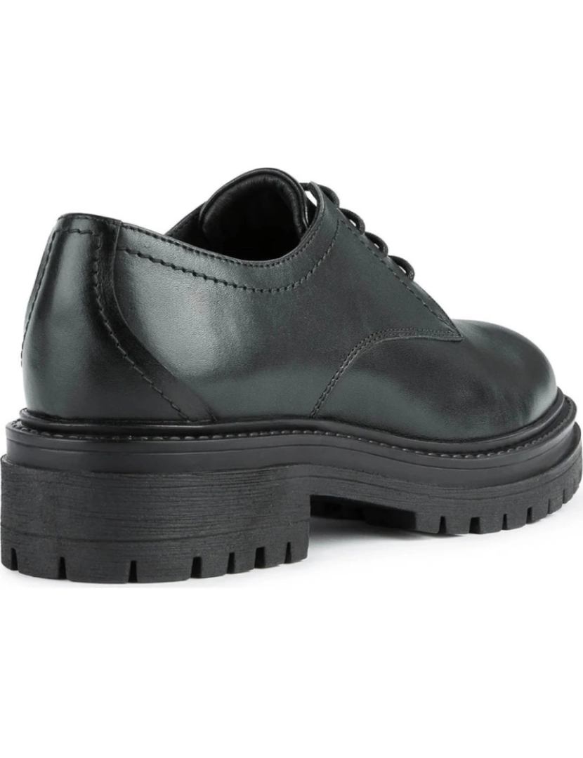 imagem de Geox Black Formal Shoes Calçados Femininos5