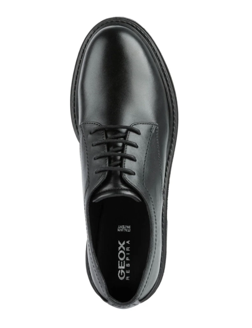 imagem de Geox Black Formal Shoes Calçados Femininos6