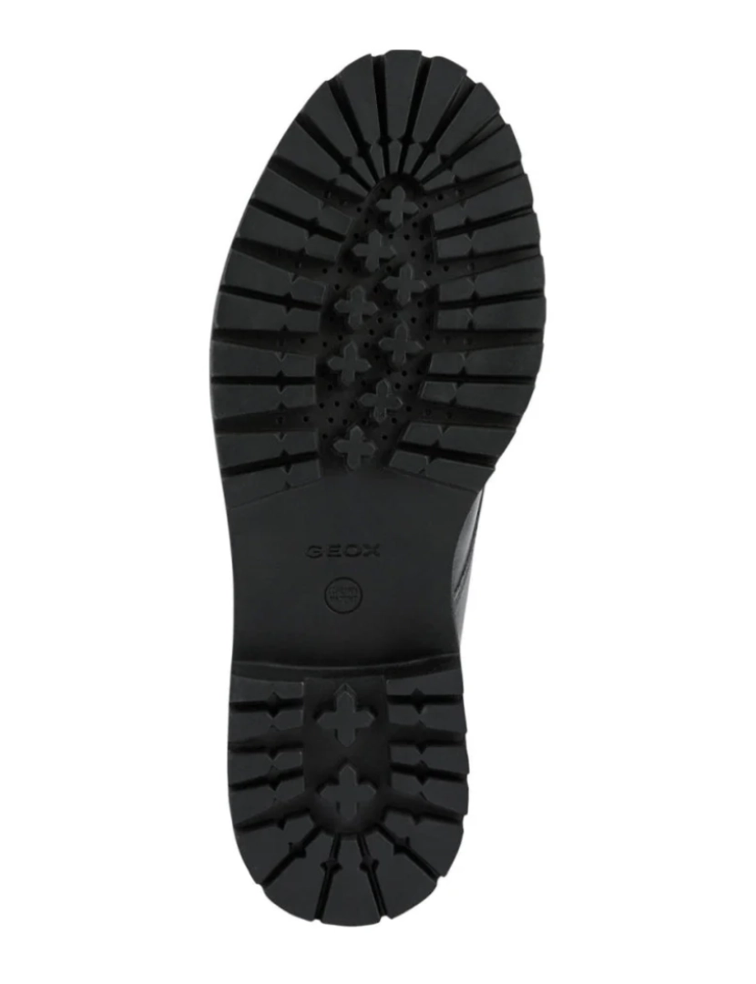 imagem de Geox Black Formal Shoes Calçados Femininos7