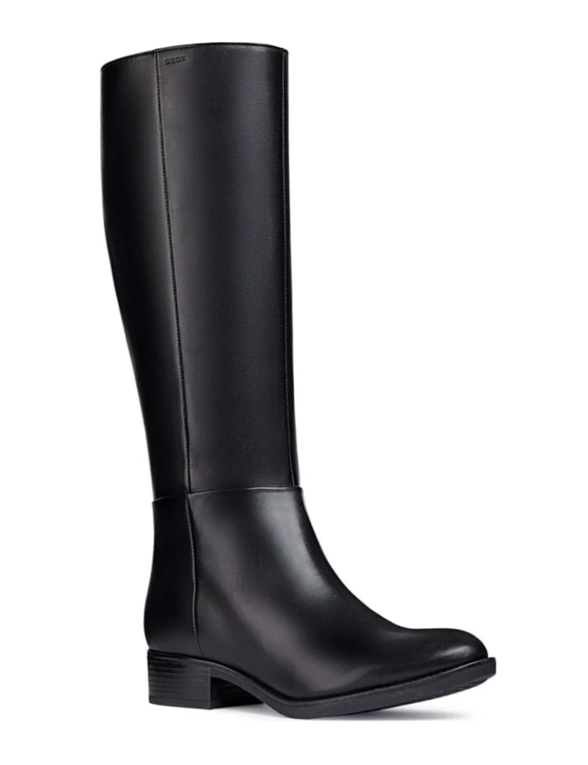 imagem de Geox Preto Botas Calçados Femininos3