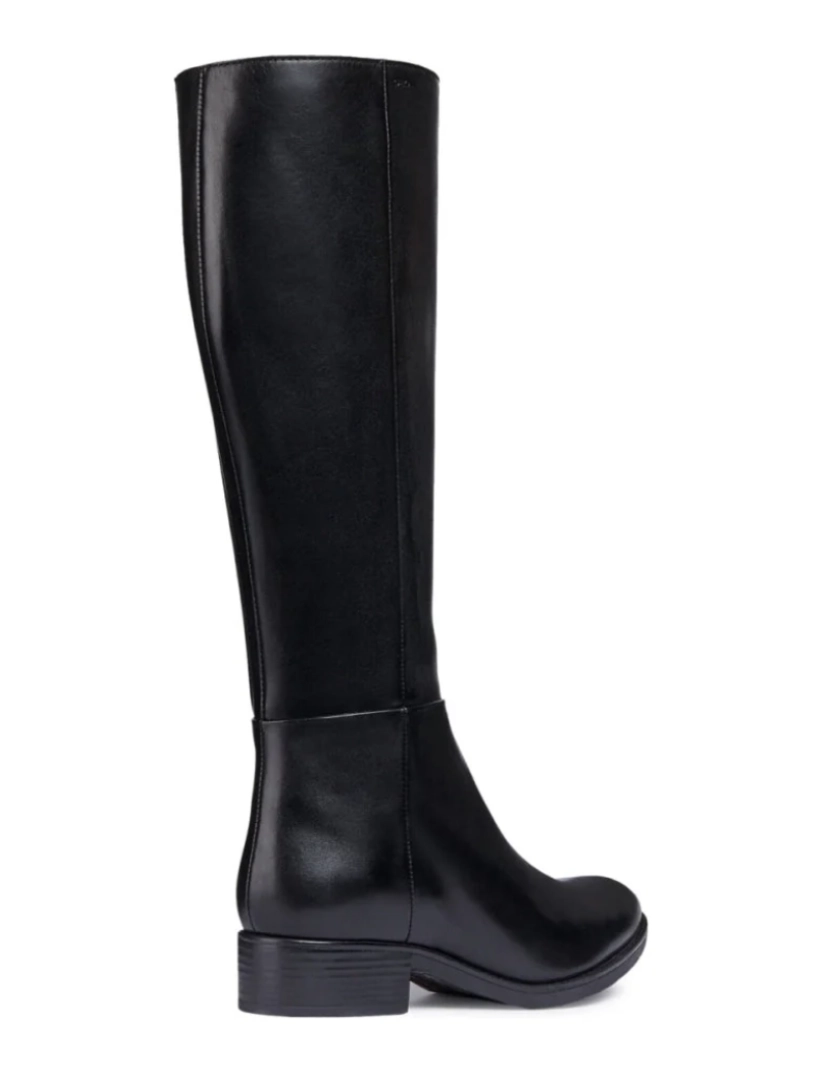 imagem de Geox Preto Botas Calçados Femininos5