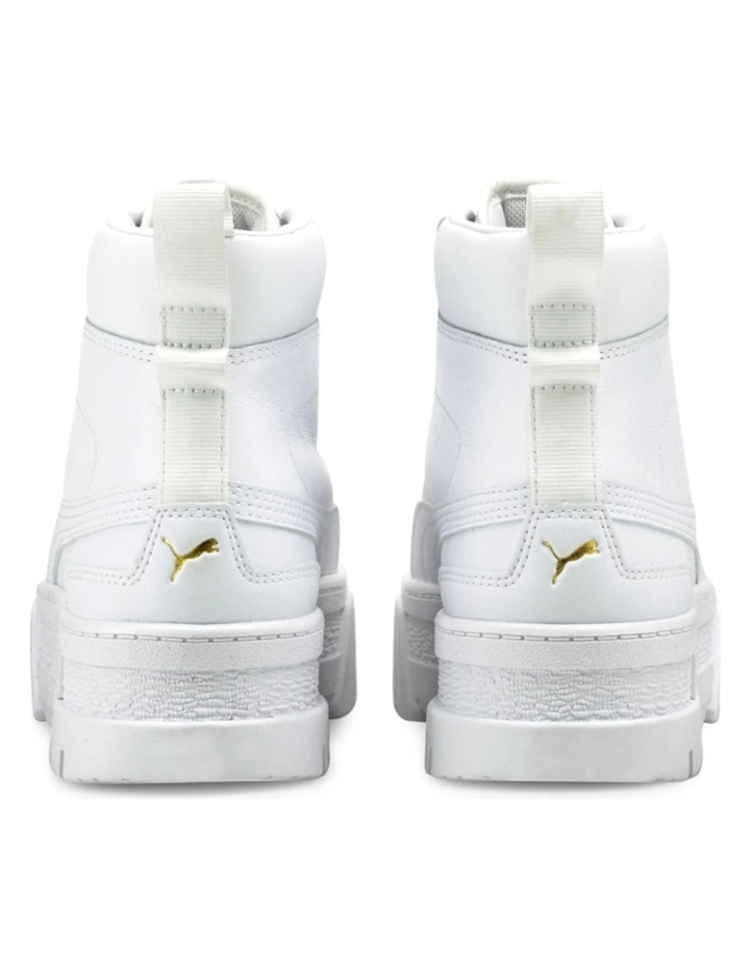 imagem de Puma Branco Booties Calçados Femininos4