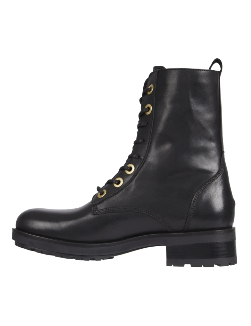 imagem de Tommy Hilfiger Preto Booties Calçados Femininos6