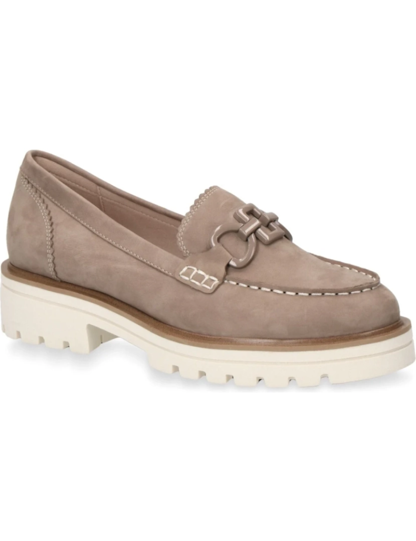 imagem de Caprice Brown Loafers sapatos femininos2