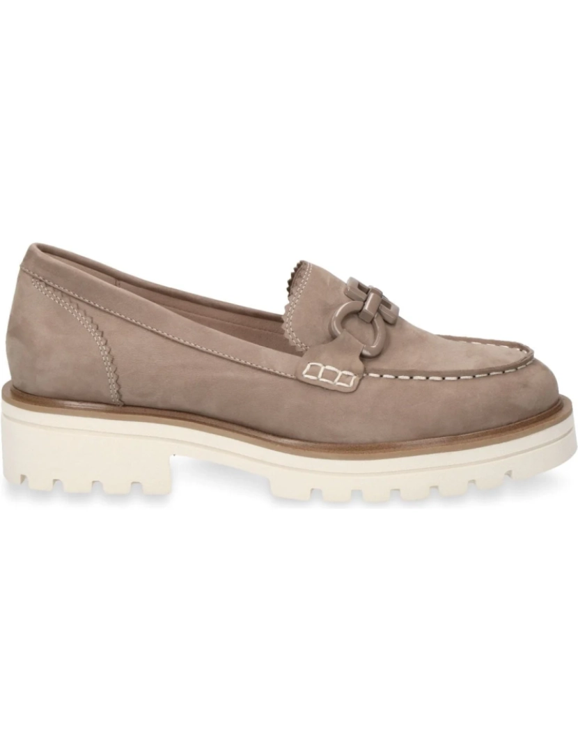 imagem de Caprice Brown Loafers sapatos femininos3