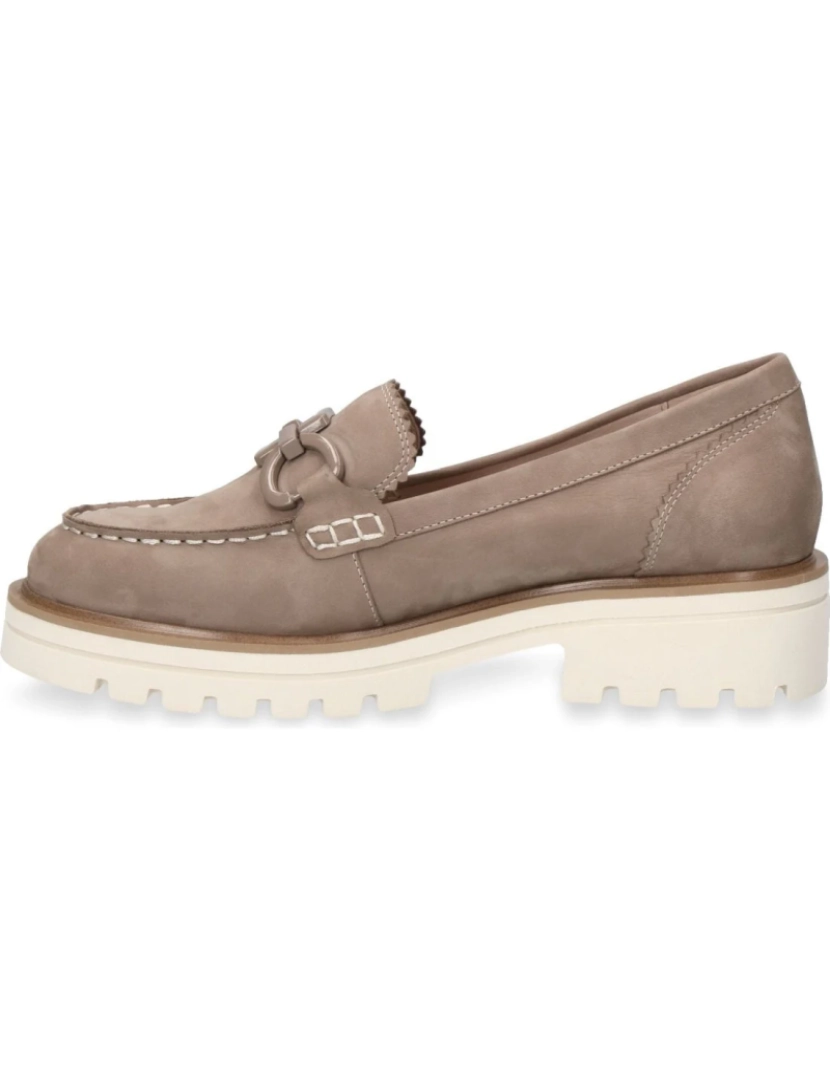 imagem de Caprice Brown Loafers sapatos femininos4