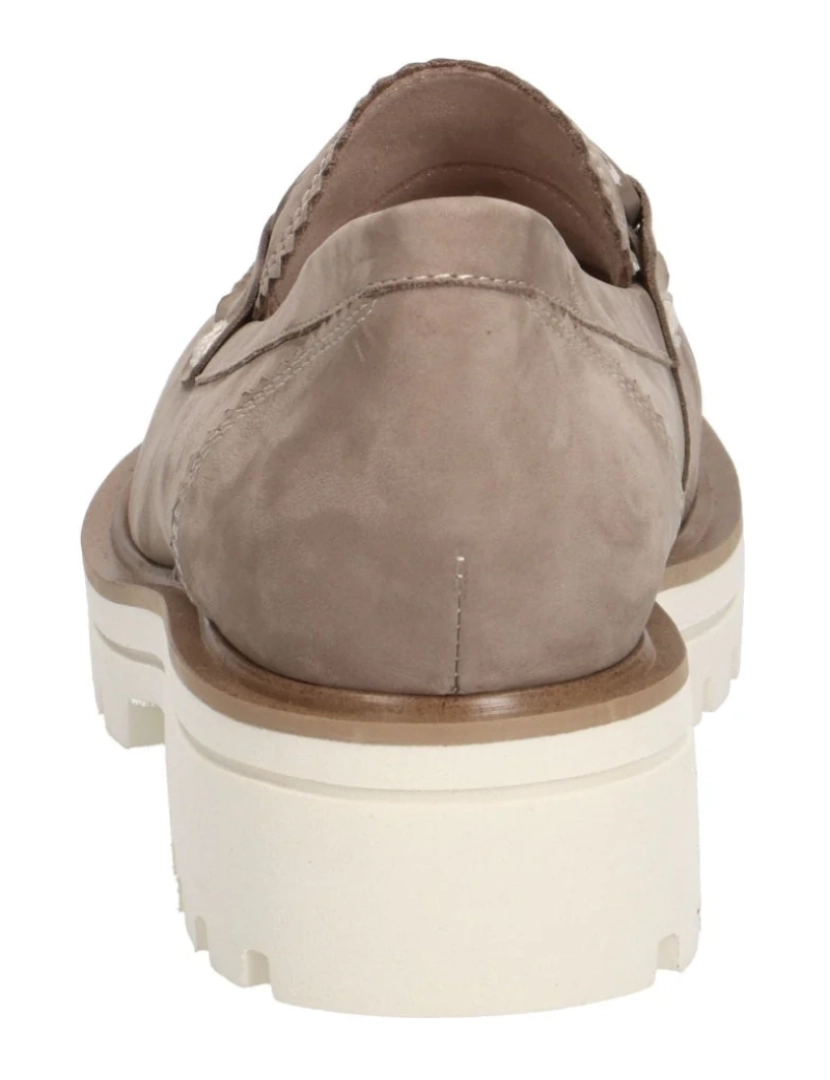 imagem de Caprice Brown Loafers sapatos femininos6