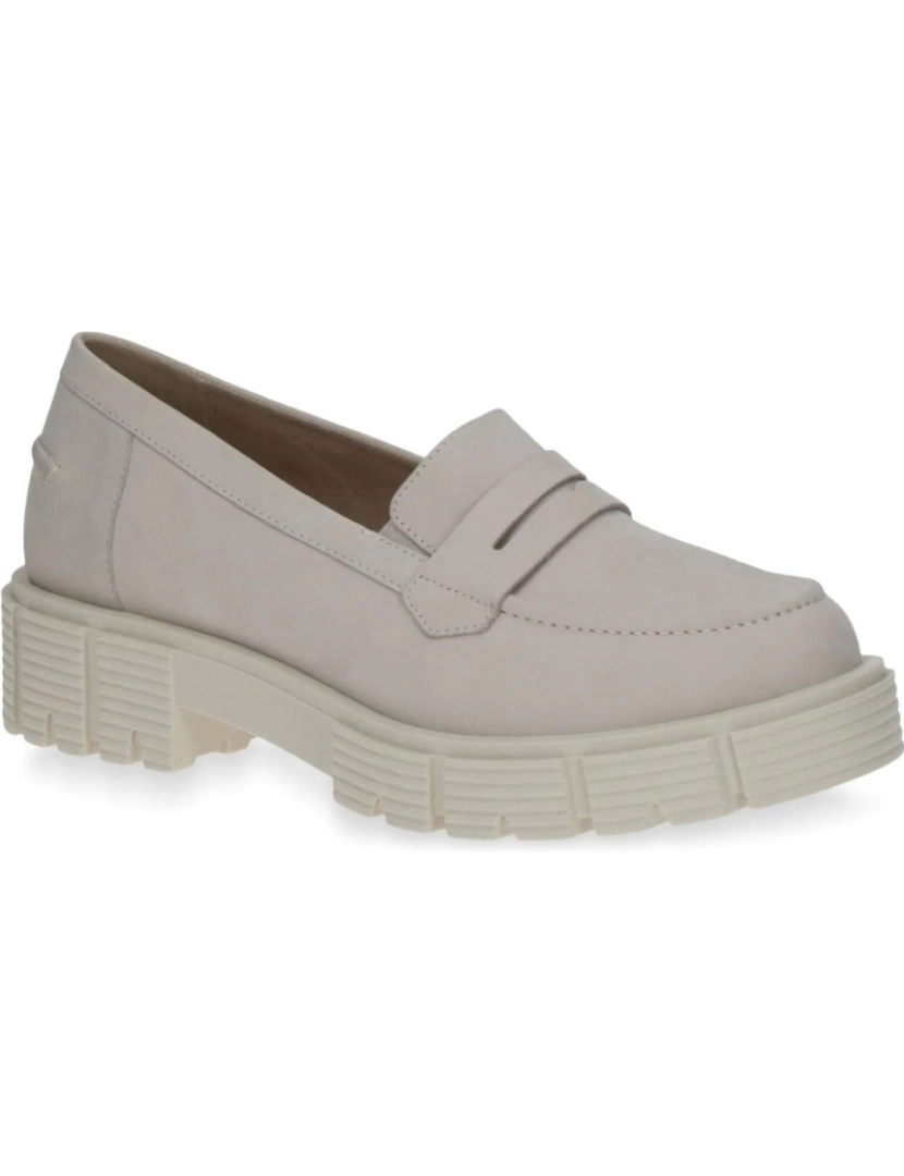 Caprice - Caprice Bege Loafers sapatos femininos