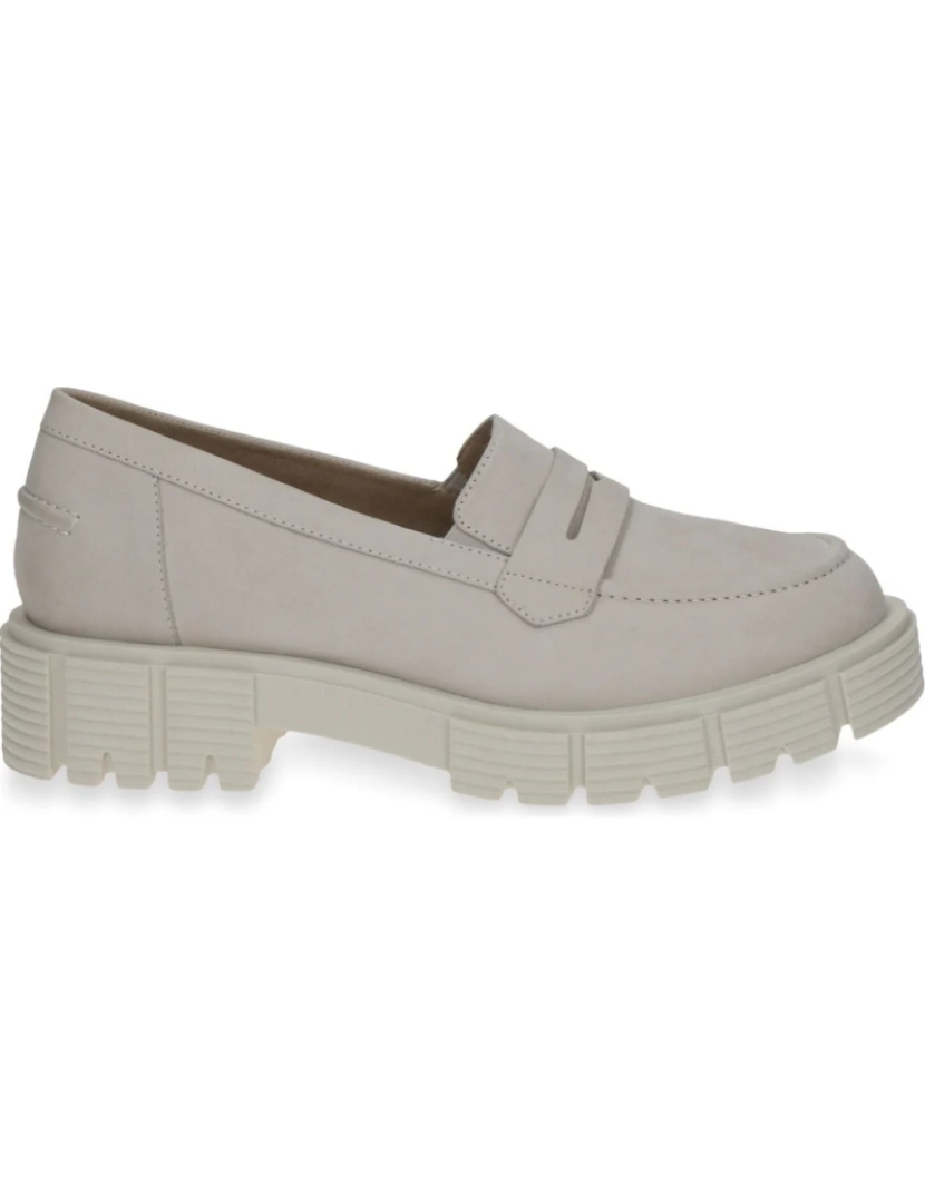 imagem de Caprice Bege Loafers sapatos femininos3