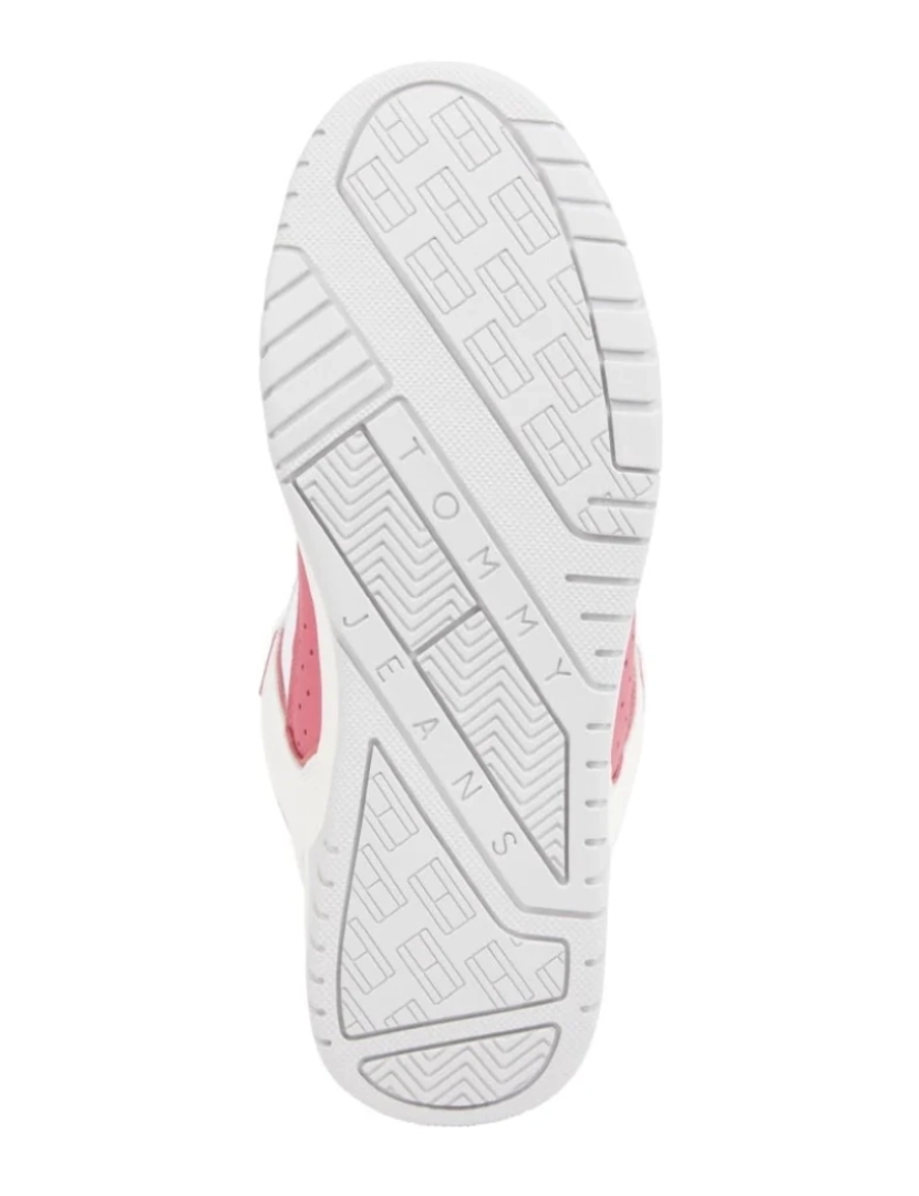 imagem de Tommy Jeans Pink Trainers sapatos femininos5