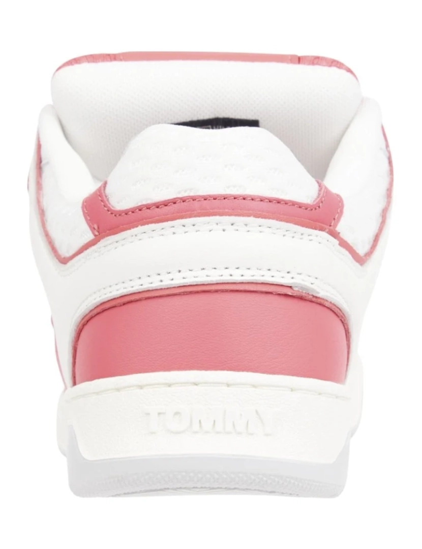 imagem de Tommy Jeans Pink Trainers sapatos femininos6