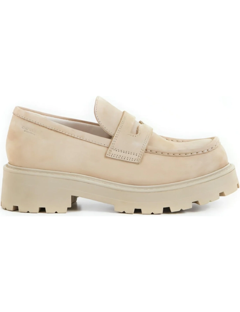 imagem de Vagabond Bege Loafers sapatos femininos2