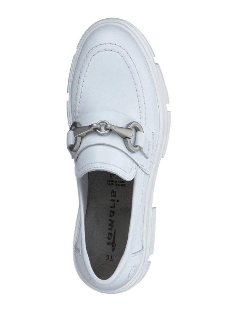 imagem de Tamaris branco sapatos femininos6