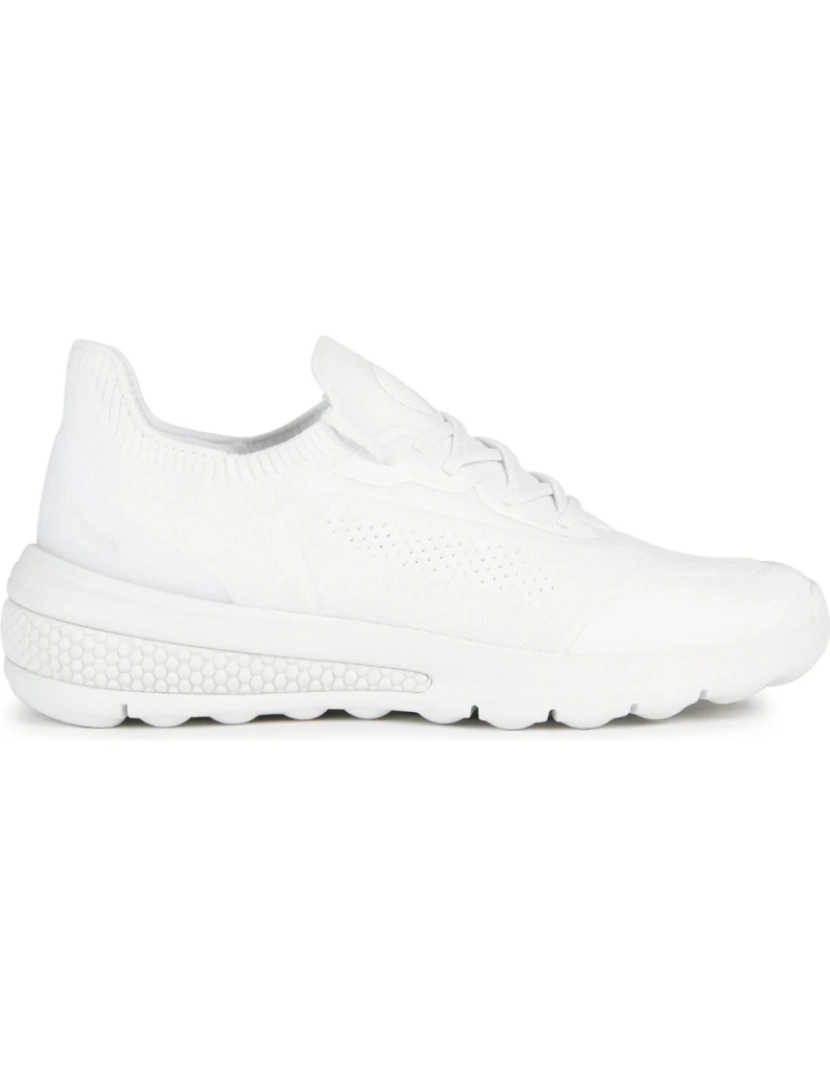 Geox - Geox White Trainers Calçados Femininos