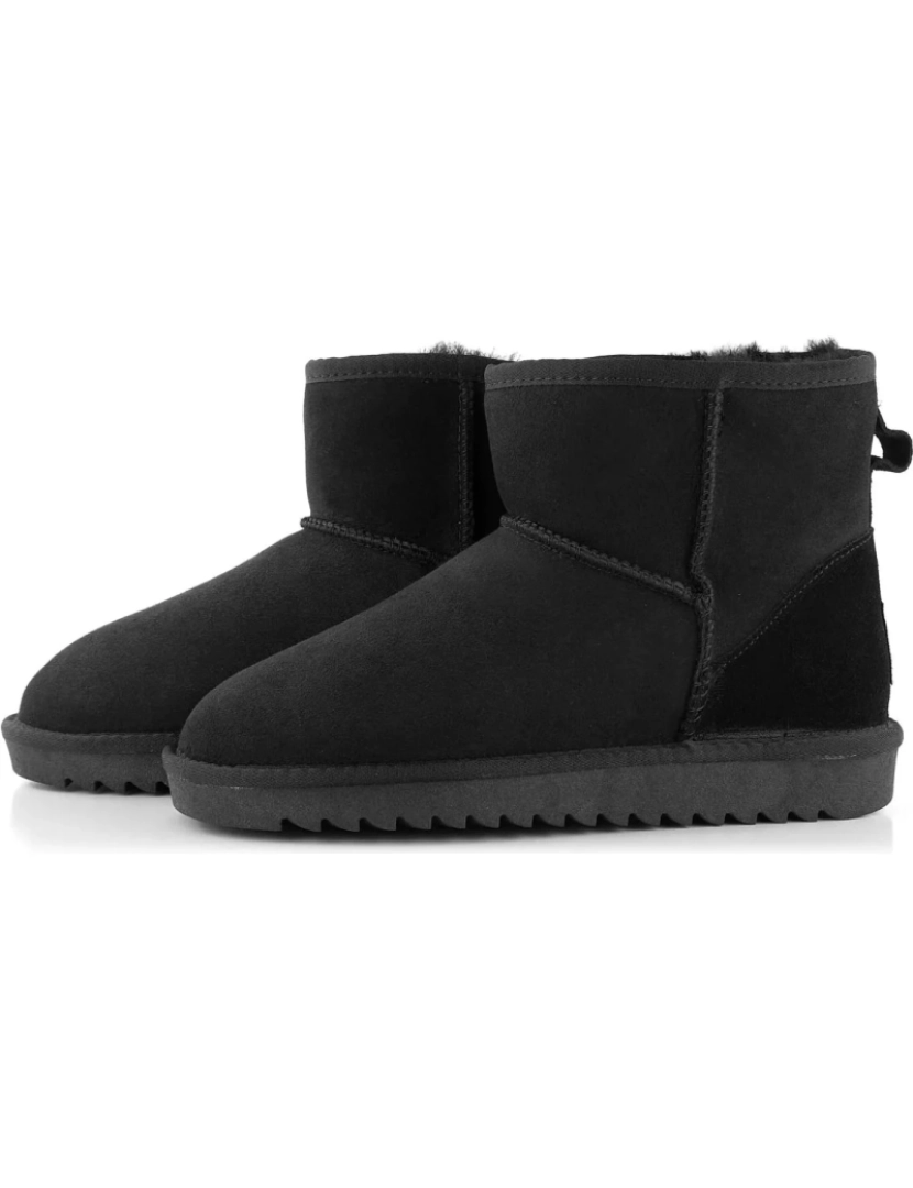 imagem de Ara Preto Booties Calçados Femininos5