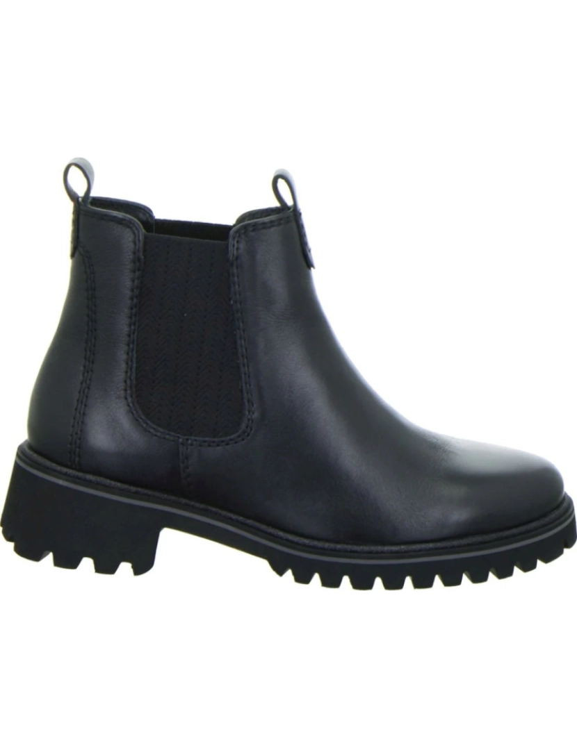 imagem de Ara Preto Booties Calçados Femininos3