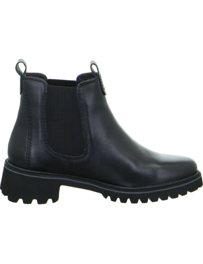 imagem de Ara Preto Booties Calçados Femininos4