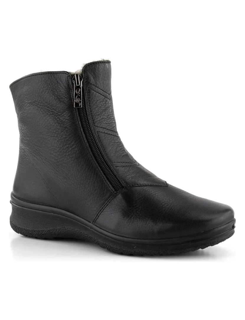 Ara - Ara Preto Booties Calçados Femininos