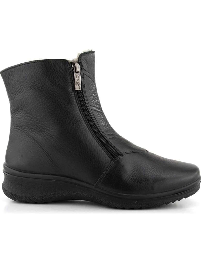 imagem de Ara Preto Booties Calçados Femininos3