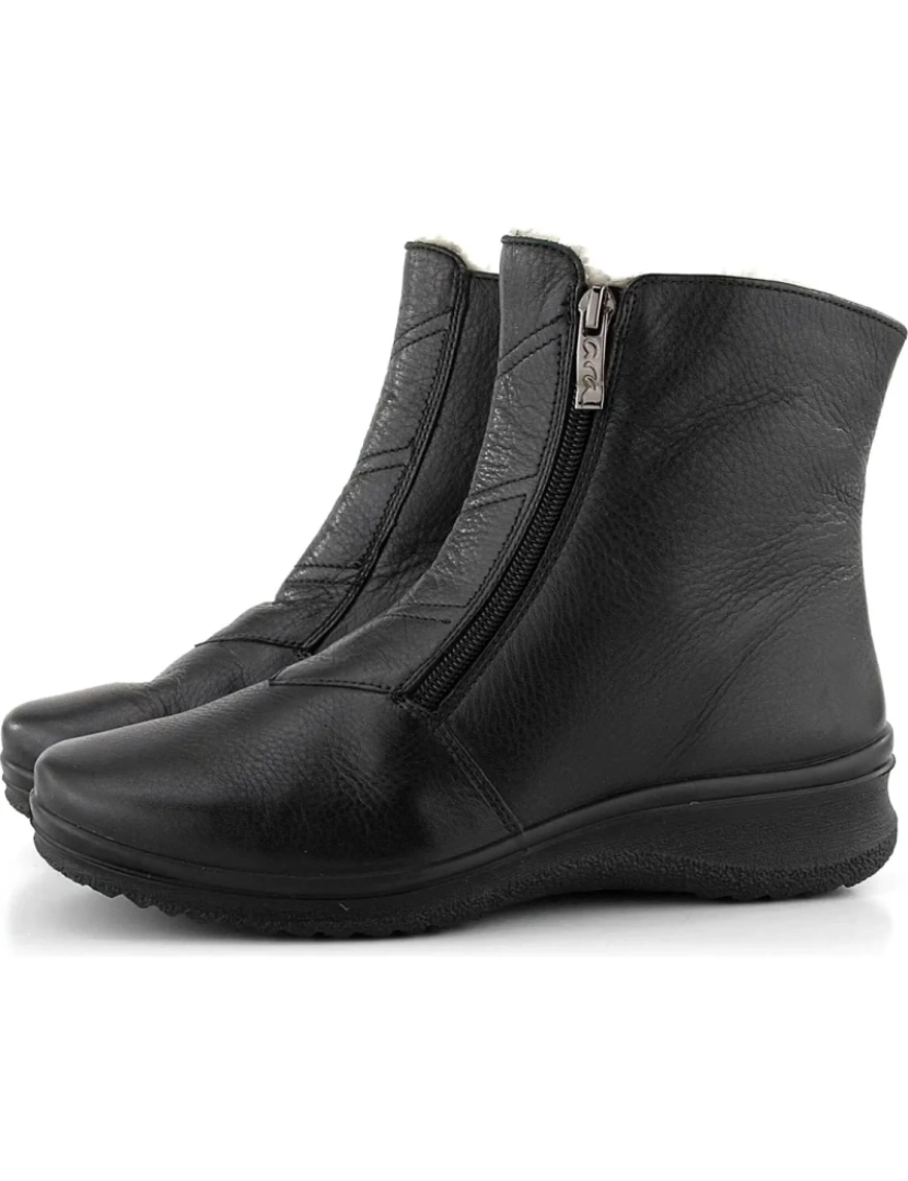 imagem de Ara Preto Booties Calçados Femininos4