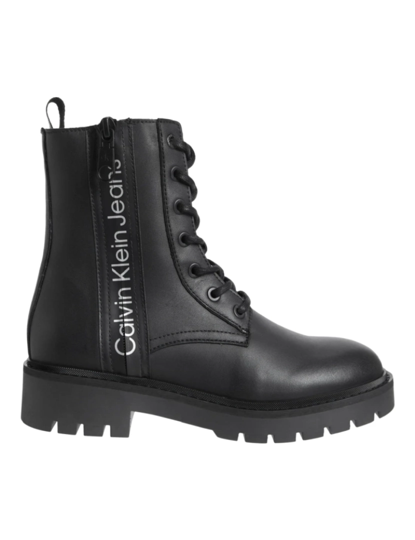 Calvin Klein Jeans - Calvin Klein Jeans Preto Booties Calçados Femininos