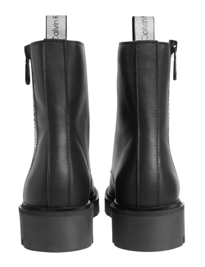 imagem de Calvin Klein Jeans Preto Booties Calçados Femininos5