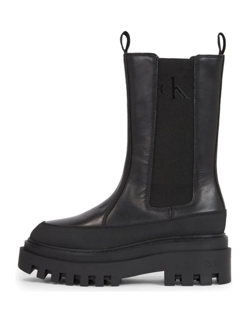 imagem de Calvin Klein Jeans Preto Booties Calçados Femininos5