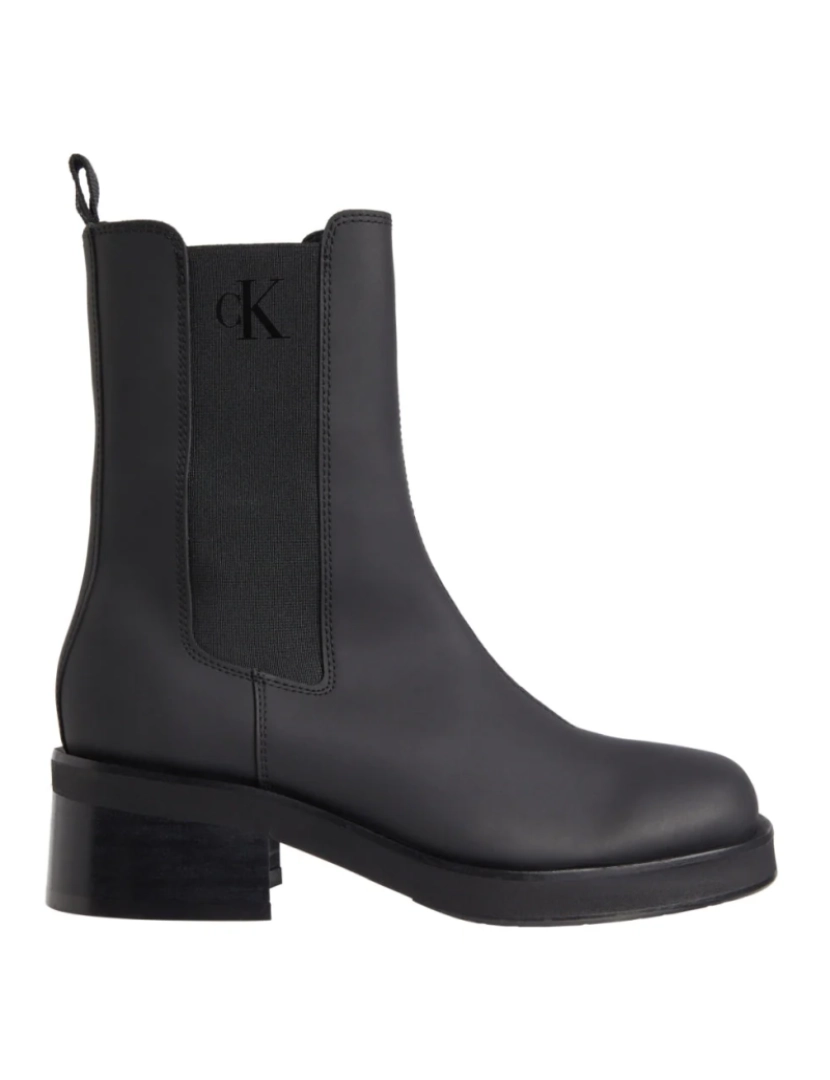 Calvin Klein Jeans - Calvin Klein Jeans Preto Booties Calçados Femininos