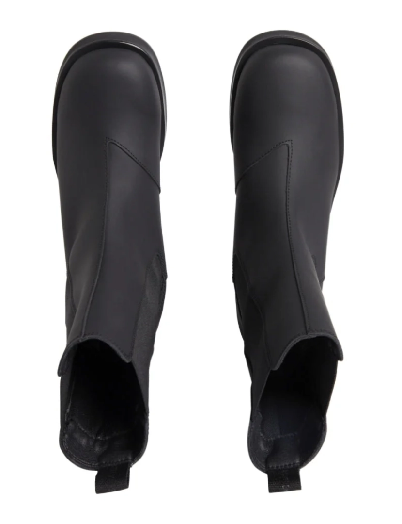 imagem de Calvin Klein Jeans Preto Booties Calçados Femininos4