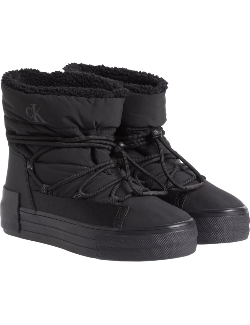 imagem de Calvin Klein Jeans Preto Booties Calçados Femininos3